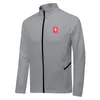 FC Twente Men's Leisure Sport Coat Autumn Warm Coat Outdoor Jogging Sports Shirt Leisure Sports Jacket