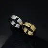 Band Rings Luxurys Designers Ring Printed Rings For Women Classic Lettering Gold And Silver Plated Couple Rings Top Level Gift Casual Fashion Party J230612