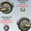 EU Stock Original Ninebot av Segway Max G30 Smart Electric Scooter Foldbar 65 km körsträcka Kickscooter Dual Brake Skateboard G30p med app inklusive moms Gen 2