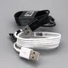 100% OEM kwaliteit 1.2 M kabel voor S7 S6 Note 4 snel opladen USB micro data sync kabel, DHL verzending