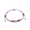 Braccialetti con ciondoli New Bohemia Women String Bracciale Handmade Weaven Seed Beads Braclet Turkish Braslet Girlfriend Gift Best Friend Brazalete Joias Z0612