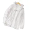 Chaquetas para hombres Sección delgada para hombres Montar Protector solar Chaqueta transpirable Con capucha suelta Anti-uv Chaqueta de hielo de secado rápido Casual Cremallera al aire libre con capucha 230612