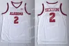 2023 Mens Custom Alabama Crimson Tide Basquete Jerseys Jaden Bradley Noah Gurley Dom Welch Noah Clowney Brandon Miller Nimari Burnett Adam Cottrell Mark Sears