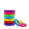 New Anti- Mosquito Repellent Bracelet EVA Bug Pest Repel Wrist Band Insect Mozzie Keep Bugs Away For Adult Children Mix colors