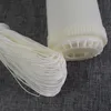 Appliances 2PCS 10 Inch Flat Type UF Hollow Fiber Ultrafiltration Membranes Filter 0.01 Micrometre High Flow Membrane UF Dry