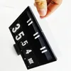 Retail Supplies POP Promotion Price Sign Display Posted Label Card Plastic Holder Magnet Base Replaceable Supermarket 10sets
