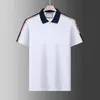 Mens Stylist Polo Shirts Luxury Italy Men Clothes Short Sleeve Fashion Casual Men's polos Summer T Shirt Designer polos shirt Many colors are available Plus Size M-3XL