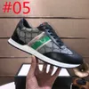 42 Model Kolorowe mężczyzn Chunky Sneakers 2023 Spring Luksusowe marki projektanta męskie trampki grube podeszwy buty deskorolki