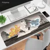 Rests Large Mouse Pad Anime Avatar Den sista AirBender Gamer Rubber Tangentbord Mouse Mat Locking Edge Laptop Desk Carpet Gaming Mousepad