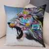 Pillow 45x45cm Case Home Decor Gamepad Pillowcase Video Game Cover Gamer Controller