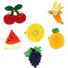 Dinnerware Sets Fruit Napkin Buckle Dinner Table Supply Rings Decoration Party Serviette Decorations