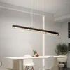 Chandeliers 2023 Modern Luxury Copper LED Pendant Lamp For Dining Room Kitchen Table Bar Bedroom Art Black Glass Ceiling Chandelier Light