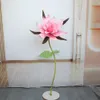 كروس الحدود PE FOAM FLOWER الزفاف زخرفة الزفاف إطلاق النار على الدعائم النباتات الاصطناعية مرحلة الخلفية نافذة الديكور مصنع المبيعات المباشرة