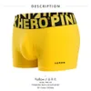 Cuecas masculinas da moda PINKHERO, incluindo cuecas boxer de algodão macio e confortável de alta qualidade Calzoncillos Hombre 230612