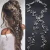 Jóias para cabelo de casamento Faixas de cabelo Alfinetes Decoração Tiara Acessórios de noiva R230612