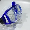 Masques de plongée Masque de plongée sous-marine professionnel Les lunettes de plongée sous-marine conviennent aux petites caméras de sport GoPro lunettes de plongée tout sèches 230612