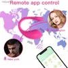 Vibrador Dildo de controle remoto APP sem fio para mulheres Vibrador de ponto G feminino Longa distância Estimulador de clitóris Brinquedo sexual vibratório L230518