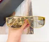 M96 Gold Mirror نظارات شمسية الرجال نساء الصيف شمس Gafas de Sol المصممين نظارة شمسية ظلال Occhiali da sole UV400 Eyewear