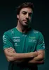 Męskie bluzy bluzy 2023 T-shirty zespołu F1 Aston Martin Hiszpański kierowca wyścigów dedykował Fernando Alonso 14 i spaceruj 18 ograniczony