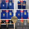 15 Jokic 27 Jamal Murray Jersey Ed New City Maglie da basket 50 Aaron Gordon 3 Allen 15 Carmelo Iverson Anthony Dikembe 55 Mutombo