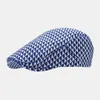 Berets Spring 2023 Polyester Print News's Boy's Plain Hat Male and Female Bert G220612