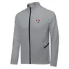 Fluminense FC manteau de sport de loisirs pour hommes manteau chaud d'automne chemise de sport de jogging en plein air veste de sport de loisirs