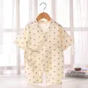 Tute Bambino neonato ragazza ragazzo cotone fine tuta a maniche lunghe bambino autunno primavera abbigliamento per bambini G220606