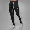 Broeken 2019 Heren Joggers Casual broek Fitness Heren Sportkleding Broeken Bottoms Skinny Joggingbroek Broek Zwart Sportscholen Jogger Zweetbroek