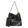 Neue Damentasche Lingge Chain Tote Bag Fashion Solid Water Bucket Bag One Shoulder Unterarmtasche 50 % Ausverkauf