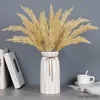 Gedroogde Bloemen 70 Cm Simulatie Tarwe Bloem Konijn Gras Haver Riet Nep Meubels Decoratie Kunstmatige Valse Planten