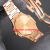 Nuevo 7010 Diseñador de diamantes de lujo Reloj de mujer Movimiento de cuarzo suizo 32 mm Moda Reloj de mujer Cristal de zafiro Caja de oro rosa de 18 quilates Súper luminoso