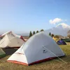 Палатки и укрытия палатка Облако вверх по звездной реке Монгар 2 человека в кемпинге палатка сверхлегкая рюкзак для туристических туристических палаток с бесплатным матом 230609