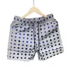 Moda para hombre diseñadores pantalones cortos de secado rápido traje de baño impresión tablero de verano pantalones de playa hombres nadar tamaño corto QAQ