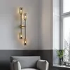 Lampade da parete American Vintage Sconce LED G9 Coffee Shop Personality Bar Restaurant Light Lampada da corridoio di design in stile industriale