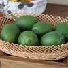 Party Decoration Lifelike Artificial Lemons Simulation Small Fake Fruit For Home Kitchen Wedding Pography Props