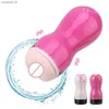 IKOKY Echte Muschi Realistische Weiche Enge Vagina Masturbator Tasse Künstliche Vagina Männliche Masturbation Erwachsene Produkte Sex Spielzeug für Männer L230518