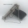 Totes Gun Form Hohe Qualität Kristall Strass Abend Clutch Taschen Designer Damen Diamant Schulter Handtaschen Dame Telefon Tasche Kleine