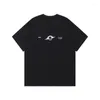 Men's T Shirts T-shirt American Retro Hip-hop High Street Design Sense Short-sleeved Shooting Harajuku Casual Cotton Loose Couple Tops