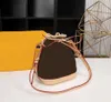 Ladies Fashion Casual Designer Luxury Bucket Bag Shoulder Bags Cross body High Quality Noe M40817 N41220 BB Handbag Purse Pouch