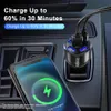 5 Port Car Mobile Phone Charger USB LED Fast Charger لـ iPhone 13