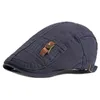 Berretti LDSLYJR 2021 Cotton News Cappello a cilindro piatto da ragazzo Berretto da pittore maschile e femminile 42 G230612