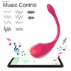 Wireless Bluetooth G Spot Dildo Vibrator for Women APP Remote Control Wear Vibrating Egg Clit Female Vibrating Panties Sex Toys L230518