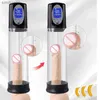 Heseks Electric Penis Pula pompa Męska Masturbator Penis Powiększenie przedłużenie pompy Penis Powiększanie ciśnienia powietrza