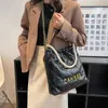 Sac pour femmes High and Lingge Pearl, nouvelle version, seau à une épaule avec bandoulière design de niche 7889