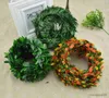 Dried Flowers Meters Iron Wire Green Leaf Vine Wedding Decorative Wreaths Christmas Decoration for Home Cheap Artificial Plants