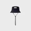 Berets Unisex Summer Bucket Hat Women Outdoor Sunscreen Thin Quick-drying Patch Fishing Solid Color Cap Men Fisherman Gorros