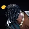 Gangsters de festa de 2021 broca Kanye headgear Hat hip hop rap DJ show de performance máscara desfile 258W