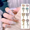 Nail Art Decorations 1Pcs 2023 Net Water Ice Moon Nails Diamond Sailor Jewelry Wholesale Zircon Small Accessories