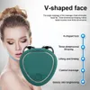 Masseur de visage Double rouleau de levage raffermissant EMS Microcourant Outils amincissants Soins Lift Machine Dispositif de réduction de l'œdème de la peau U6H3 230612