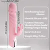 Podgrzewanie wibrator teleskopowy z lizaniem języka 20+20 prędkości masażer pochwy łechtaczka lizanie dildo zabawki seksualne dla kobiet L230518